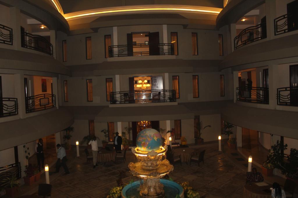 Hotel Lubumbashi Exterior foto