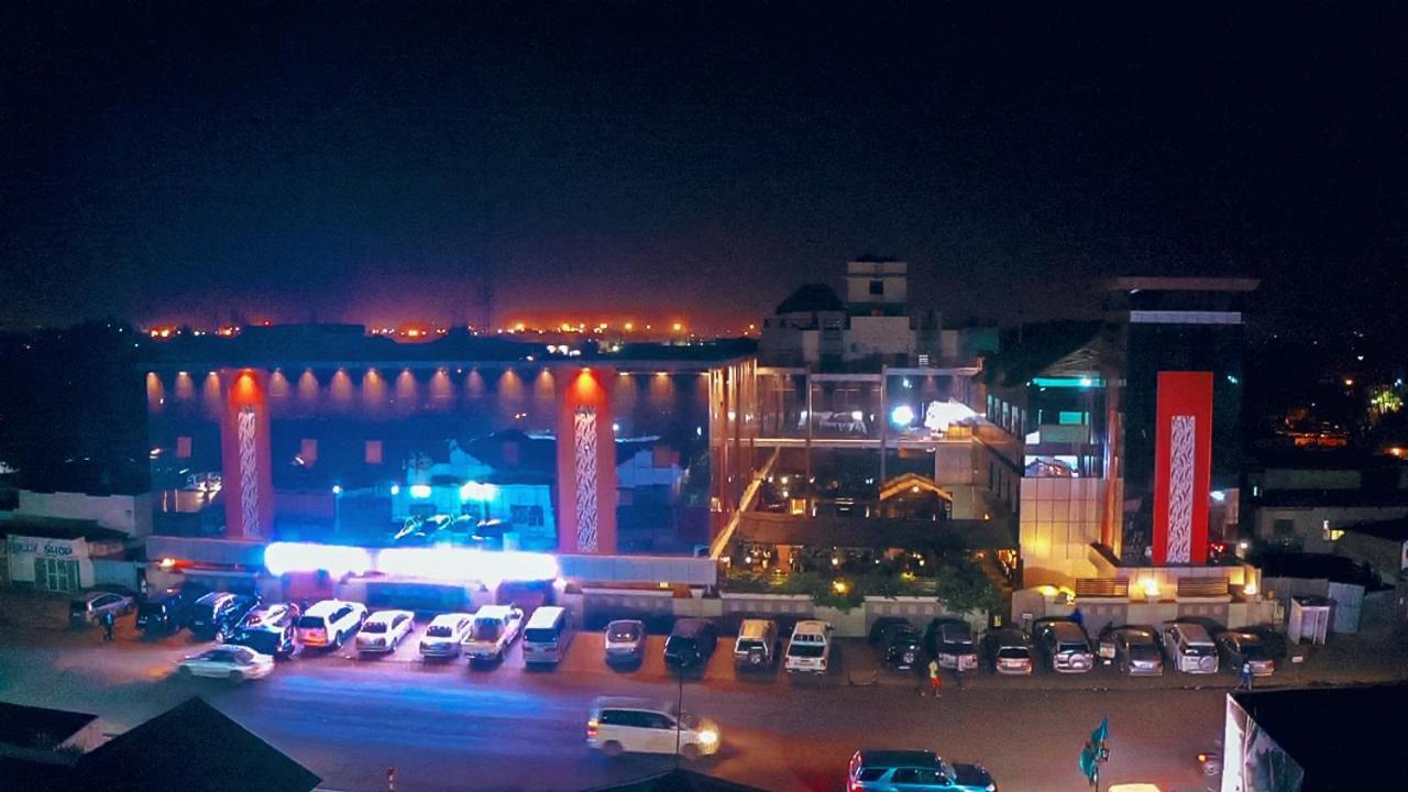 Hotel Lubumbashi Exterior foto